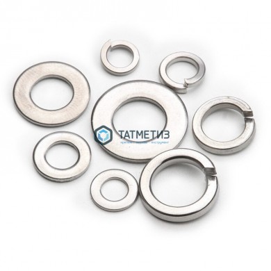 Шайба увелич.  8,4 нержавейка А2 DIN 9021 |  «ТАТМЕТИЗ» Шайба увелич.  8,4 нержавейка А2 DIN 9021 -  магазин крепежа «ТАТМЕТИЗ»