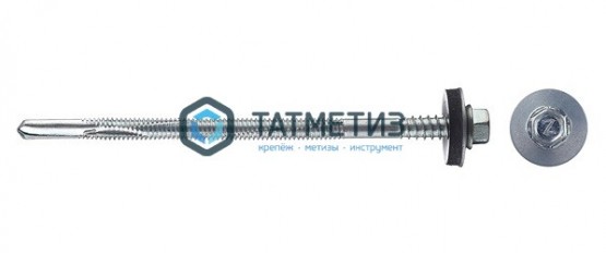 Саморез для сэндвич-панелей 6,3/5,5х285  (250 шт/уп) DAXMER |  «ТАТМЕТИЗ» Саморез для сэндвич-панелей 6,3/5,5х285  (250 шт/уп) DAXMER -  магазин крепежа «ТАТМЕТИЗ»