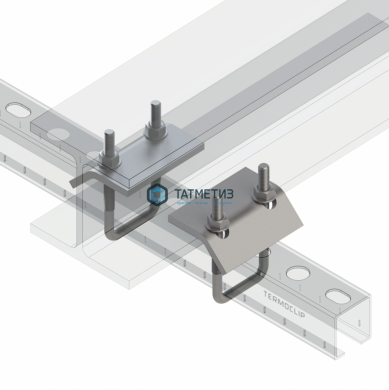 Зажим балочный (скоба) 41 (21-42) М8 (24 шт/кор) |  «ТАТМЕТИЗ» Зажим балочный (скоба) 41 (21-42) М8 (24 шт/кор) -  магазин крепежа «ТАТМЕТИЗ»