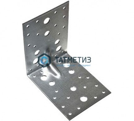 Крепежный усиленный уголок KUU 130x130x100 (50 шт/уп) |  «ТАТМЕТИЗ» Крепежный усиленный уголок KUU 130x130x100 (50 шт/уп) -  магазин крепежа «ТАТМЕТИЗ»