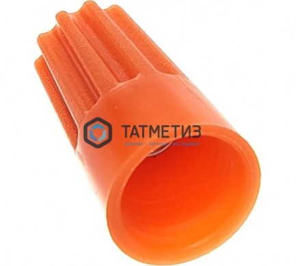 Соединитель проводов СИЗ-3 2.5-5.5 оранжевый (50 шт/уп) Navigator -  магазин крепежа «ТАТМЕТИЗ»