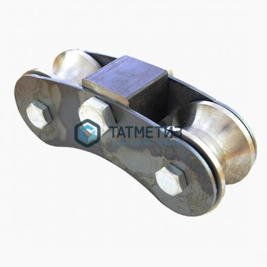 Каретка роликовая МЕТАЛ. под ТРУБУ d.1" (30мм) d 65 |  «ТАТМЕТИЗ» Каретка роликовая МЕТАЛ. под ТРУБУ d.1" (30мм) d 65 -  магазин крепежа «ТАТМЕТИЗ»