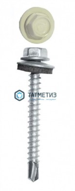 Саморез окраш.кров. 4,8х50 (51) /1015/ DAXMER MS (10х150) |  «ТАТМЕТИЗ» Саморез окраш.кров. 4,8х50 (51) /1015/ DAXMER MS (10х150) -  магазин крепежа «ТАТМЕТИЗ»