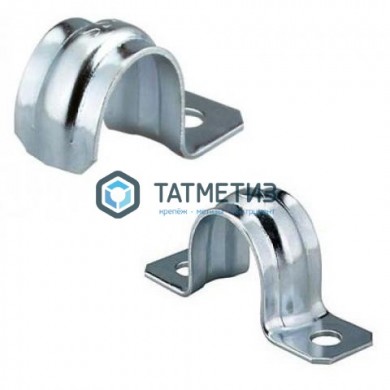 Скоба двухлапковая, цинк 10-11 мм (100 шт) |  «ТАТМЕТИЗ» Скоба двухлапковая, цинк 10-11 мм (100 шт) -  магазин крепежа «ТАТМЕТИЗ»