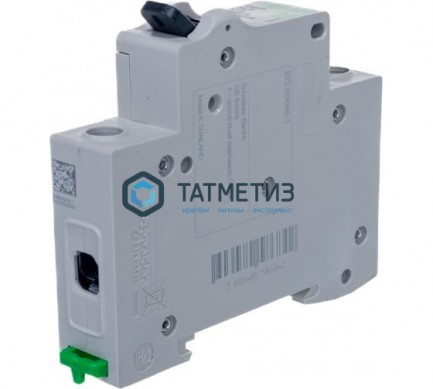 Выключатель автоматический модульный 1п C 16А 4.5кА EASY9 =S= SchE |  «ТАТМЕТИЗ» Выключатель автоматический модульный 1п C 16А 4.5кА EASY9 =S= SchE -  магазин крепежа «ТАТМЕТИЗ»