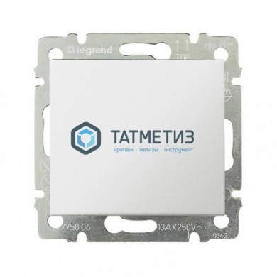 Механизм выключателя 1-кл. СП Valena 10А IP31 бел.Leg 774401 |  «ТАТМЕТИЗ» Механизм выключателя 1-кл. СП Valena 10А IP31 бел.Leg 774401 -  магазин крепежа «ТАТМЕТИЗ»