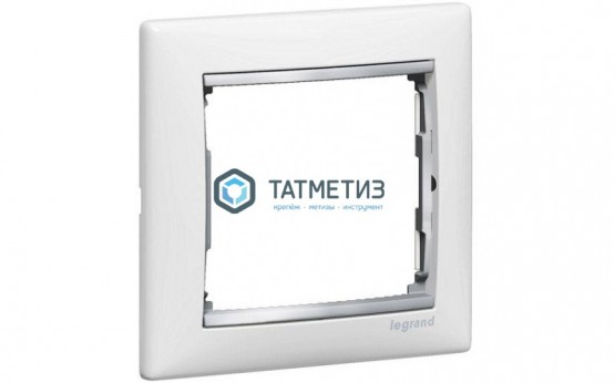 Рамка 1-м Valena бел. Leg 774451 |  «ТАТМЕТИЗ» Рамка 1-м Valena бел. Leg 774451 -  магазин крепежа «ТАТМЕТИЗ»