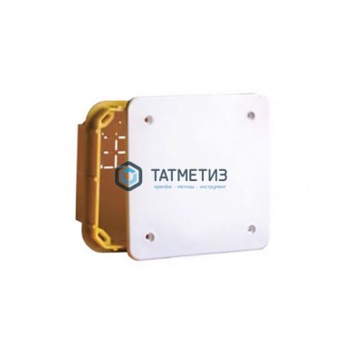Коробка распр. СП 92х92х45 ДКС 59361 |  «ТАТМЕТИЗ» Коробка распр. СП 92х92х45 ДКС 59361 -  магазин крепежа «ТАТМЕТИЗ»