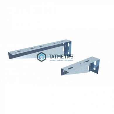 Консоль с опорой 100мм KSP100 KM LO0851 |  «ТАТМЕТИЗ» Консоль с опорой 100мм KSP100 KM LO0851 -  магазин крепежа «ТАТМЕТИЗ»