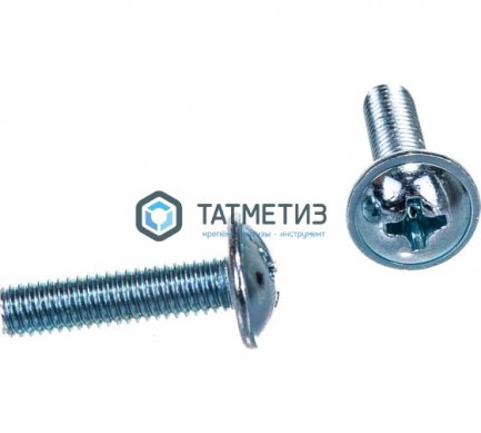 Винт с прессшайбой DIN 967 М8 х20 |  «ТАТМЕТИЗ» Винт с прессшайбой DIN 967 М8 х20 -  магазин крепежа «ТАТМЕТИЗ»