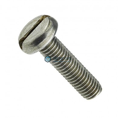 Винт с цилиндрической скругленной головкой с прямым шлицем DIN 85 М 6 х 16 |  «ТАТМЕТИЗ» Винт с цилиндрической скругленной головкой с прямым шлицем DIN 85 М 6 х 16 -  магазин крепежа «ТАТМЕТИЗ»