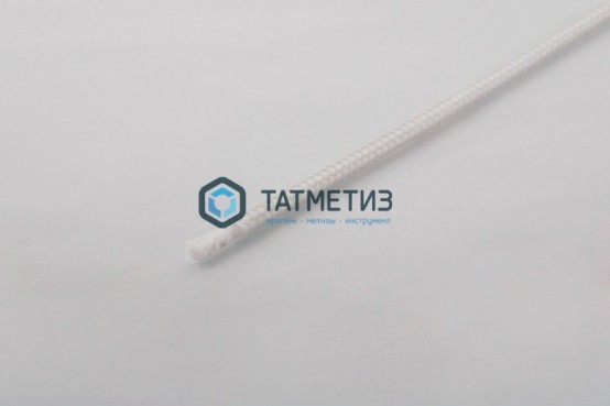 Фал плетеный с/с ПП-Ф 16пр d= 3мм  р/н 200 кгс БЕЛ |  «ТАТМЕТИЗ» Фал плетеный с/с ПП-Ф 16пр d= 3мм  р/н 200 кгс БЕЛ -  магазин крепежа «ТАТМЕТИЗ»