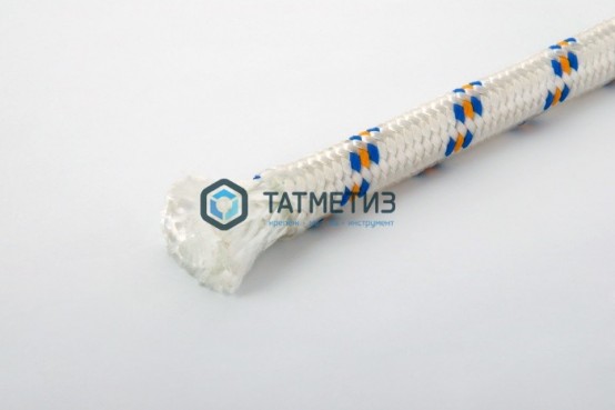 Фал плетеный с/с ПА-У 24пр d=14мм  р/н 3500 кгс  КРАП КП100м |  «ТАТМЕТИЗ» Фал плетеный с/с ПА-У 24пр d=14мм  р/н 3500 кгс  КРАП КП100м -  магазин крепежа «ТАТМЕТИЗ»