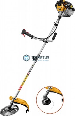 Триммер (бензокоса) STEHER BT-2500-S, 2.5 кВт / 3.3 л.с., 52 см3, разборная штанга |  «ТАТМЕТИЗ» Триммер (бензокоса) STEHER BT-2500-S, 2.5 кВт / 3.3 л.с., 52 см3, разборная штанга -  магазин крепежа «ТАТМЕТИЗ»