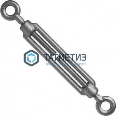 Талреп О+О DIN 1480  16  кольцо-кольцо КТ |  «ТАТМЕТИЗ» Талреп О+О DIN 1480  16  кольцо-кольцо КТ -  магазин крепежа «ТАТМЕТИЗ»