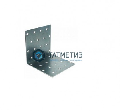 Крепежный уголок KU  40x40x80  (100 шт/уп) |  «ТАТМЕТИЗ» Крепежный уголок KU  40x40x80  (100 шт/уп) -  магазин крепежа «ТАТМЕТИЗ»