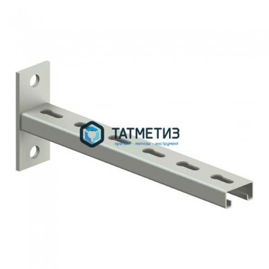 Кронштейн Т-образный 38 х 40, L- 600 |  «ТАТМЕТИЗ» Кронштейн Т-образный 38 х 40, L- 600 -  магазин крепежа «ТАТМЕТИЗ»
