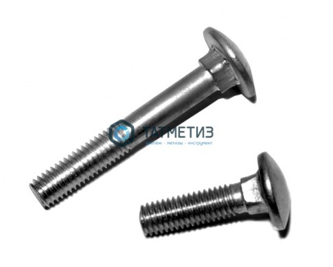 Болт мебельный DIN 603  6* 40  (1800 шт/уп) КК |  «ТАТМЕТИЗ» Болт мебельный DIN 603  6* 40  (1800 шт/уп) КК -  магазин крепежа «ТАТМЕТИЗ»