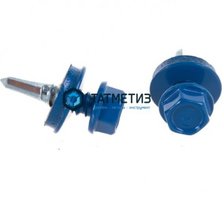 Саморез окраш.кров. 5,5х19 /5015/ -  магазин крепежа «ТАТМЕТИЗ»