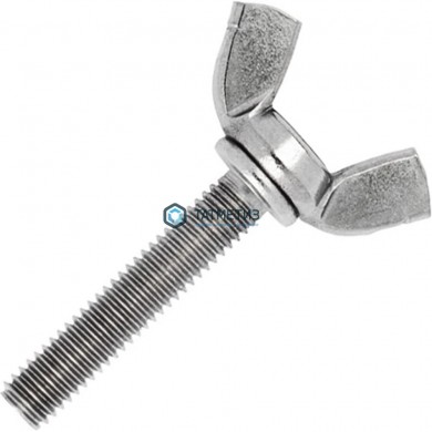 Винт-барашек ДИН 316 А2 AM.F M 6X20 |  «ТАТМЕТИЗ» Винт-барашек ДИН 316 А2 AM.F M 6X20 -  магазин крепежа «ТАТМЕТИЗ»