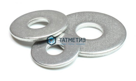 Шайба усил DIN 9021, оц М10  (уп 25кг / 2375 шт)* |  «ТАТМЕТИЗ» Шайба усил DIN 9021, оц М10  (уп 25кг / 2375 шт)* -  магазин крепежа «ТАТМЕТИЗ»
