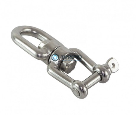 Вертлюг кольцо-вилка 10  (3/8) |  «ТАТМЕТИЗ» Вертлюг кольцо-вилка 10  (3/8) -  магазин крепежа «ТАТМЕТИЗ»