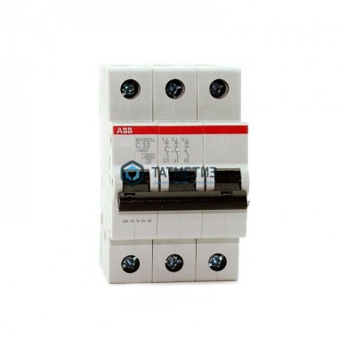 Выключатель автоматический модульный 3п C 32А 4.5кА SH203L ABB 2CDS243001R0324 |  «ТАТМЕТИЗ» Выключатель автоматический модульный 3п C 32А 4.5кА SH203L ABB 2CDS243001R0324 -  магазин крепежа «ТАТМЕТИЗ»