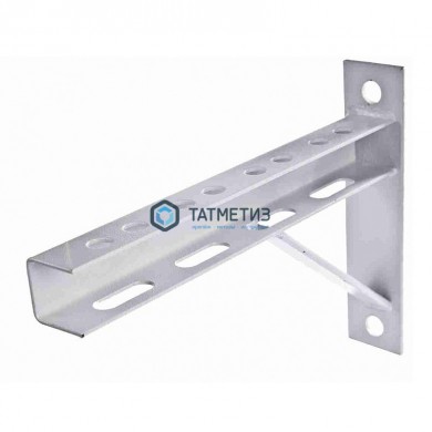 Кронштейн консольный U-образный 30 х 30, L- 600, с опорой |  «ТАТМЕТИЗ» Кронштейн консольный U-образный 30 х 30, L- 600, с опорой -  магазин крепежа «ТАТМЕТИЗ»