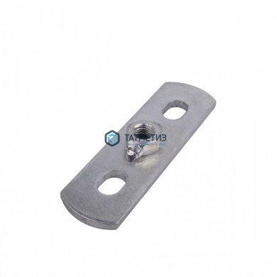Опорная пластина с гайкой М8/М10 |  «ТАТМЕТИЗ» Опорная пластина с гайкой М8/М10 -  магазин крепежа «ТАТМЕТИЗ»