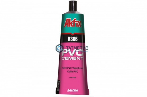 Клей для ПВХ Akfix R306 50 гр (25) |  «ТАТМЕТИЗ» Клей для ПВХ Akfix R306 50 гр (25) -  магазин крепежа «ТАТМЕТИЗ»