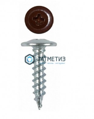 Саморез п/ш остр. 4,2x16  RAL 3009  (1000 шт/уп) |  «ТАТМЕТИЗ» Саморез п/ш остр. 4,2x16  RAL 3009  (1000 шт/уп) -  магазин крепежа «ТАТМЕТИЗ»