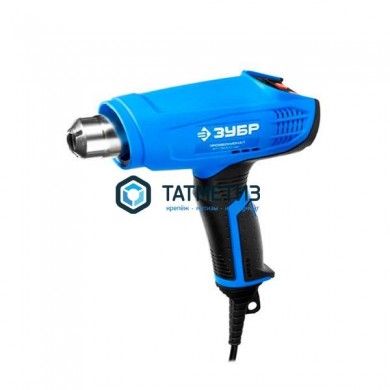 Фен технический (строительный), ЗУБР Проф 2000Вт, ЖК-диспл., память темп-ры, 2 режима: 80-600град, 2 |  «ТАТМЕТИЗ» Фен технический (строительный), ЗУБР Проф 2000Вт, ЖК-диспл., память темп-ры, 2 режима: 80-600град, 2 -  магазин крепежа «ТАТМЕТИЗ»