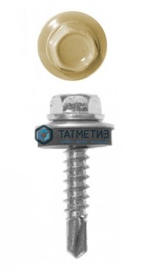 Саморез окраш.кров. 5,5х19 /1014/ DAXMER M (10х250) |  «ТАТМЕТИЗ» Саморез окраш.кров. 5,5х19 /1014/ DAXMER M (10х250) -  магазин крепежа «ТАТМЕТИЗ»