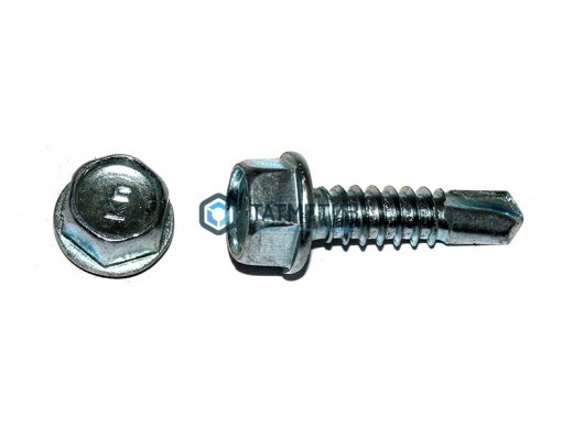 Саморез DIN 7504K 6,3х38 фасадный (2200 шт/уп) КК |  «ТАТМЕТИЗ» Саморез DIN 7504K 6,3х38 фасадный (2200 шт/уп) КК -  магазин крепежа «ТАТМЕТИЗ»