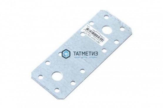 Пластина крепежная KP  120x45 (20 шт/уп) RLPL8 |  «ТАТМЕТИЗ» Пластина крепежная KP  120x45 (20 шт/уп) RLPL8 -  магазин крепежа «ТАТМЕТИЗ»