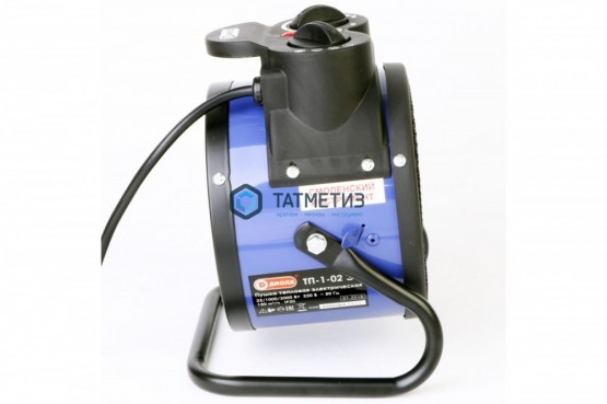 Пушка тепловая ДИОЛД 2000 Вт, электрокерам. ТП - 1 - 02 ЭК |  «ТАТМЕТИЗ» Пушка тепловая ДИОЛД 2000 Вт, электрокерам. ТП - 1 - 02 ЭК -  магазин крепежа «ТАТМЕТИЗ»