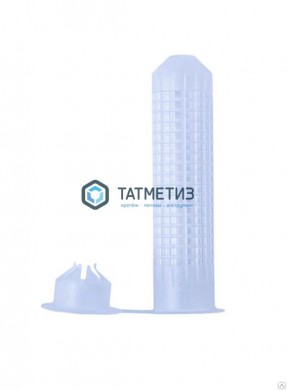 Сетчатая нейл. гильза для пустотел. основ. 16х130 |  «ТАТМЕТИЗ» Сетчатая нейл. гильза для пустотел. основ. 16х130 -  магазин крепежа «ТАТМЕТИЗ»