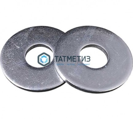 Шайба увелич.  5,3 нержавейка А2 DIN 9021 |  «ТАТМЕТИЗ» Шайба увелич.  5,3 нержавейка А2 DIN 9021 -  магазин крепежа «ТАТМЕТИЗ»