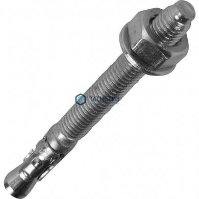 Анкер клиновой 16-30-48/150 нерж А4 |  «ТАТМЕТИЗ» Анкер клиновой 16-30-48/150 нерж А4 -  магазин крепежа «ТАТМЕТИЗ»