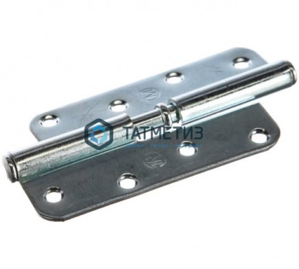 Петля накладная ПН1-130 левая, цинк |  «ТАТМЕТИЗ» Петля накладная ПН1-130 левая, цинк -  магазин крепежа «ТАТМЕТИЗ»