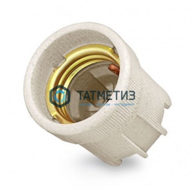 Эл.патрон Е27 керам. подвесной 4А, 250В UNIVersal |  «ТАТМЕТИЗ» Эл.патрон Е27 керам. подвесной 4А, 250В UNIVersal -  магазин крепежа «ТАТМЕТИЗ»