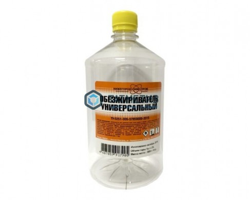 Обезжириватель ПЭТ 0,5л НГХП |  «ТАТМЕТИЗ» Обезжириватель ПЭТ 0,5л НГХП -  магазин крепежа «ТАТМЕТИЗ»