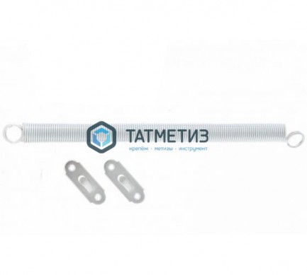 Пружина дверная цинк 18.5 мм L-250 мм |  «ТАТМЕТИЗ» Пружина дверная цинк 18.5 мм L-250 мм -  магазин крепежа «ТАТМЕТИЗ»