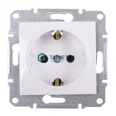 Механизм розетки 1-м СП Sedna без защ. шторок с заземл. бел. SchE SDN3000521 |  «ТАТМЕТИЗ» Механизм розетки 1-м СП Sedna без защ. шторок с заземл. бел. SchE SDN3000521 -  магазин крепежа «ТАТМЕТИЗ»