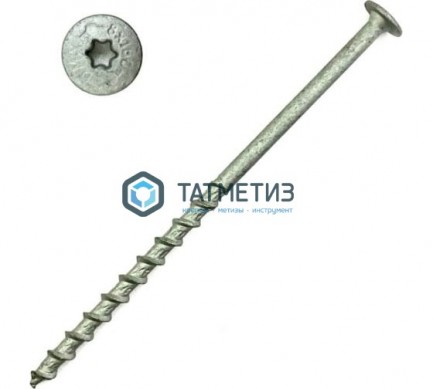 Cаморез для газобетона прессшайба головка Torx 8х160 мм белый  (50 шт/уп) |  «ТАТМЕТИЗ» Cаморез для газобетона прессшайба головка Torx 8х160 мм белый  (50 шт/уп) -  магазин крепежа «ТАТМЕТИЗ»