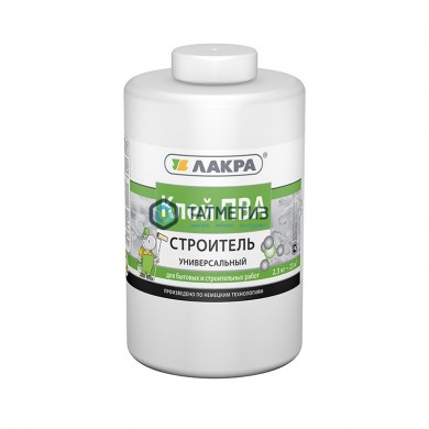 Клей ПВА Строитель универсальный 2,3 кг- ЛАКРА | «ТАТМЕТИЗ» Клей ПВА Строитель универсальный 2,3 кг- ЛАКРА - магазин крепежа «ТАТМЕТИЗ»