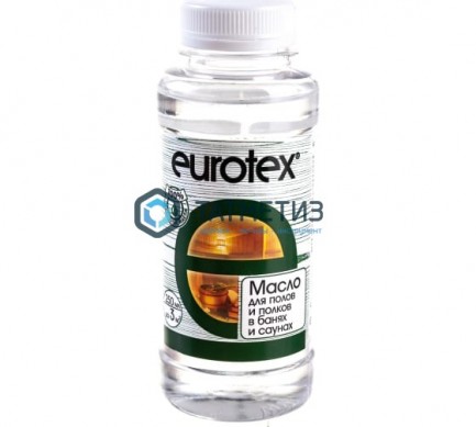 Масло для защиты полка Eurotex-Сауна 250 мл./12 |  «ТАТМЕТИЗ» Масло для защиты полка Eurotex-Сауна 250 мл./12 -  магазин крепежа «ТАТМЕТИЗ»