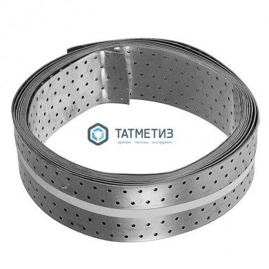 Лента монтажная перфорированная LM-120х10000х2.0 мм |  «ТАТМЕТИЗ» Лента монтажная перфорированная LM-120х10000х2.0 мм -  магазин крепежа «ТАТМЕТИЗ»