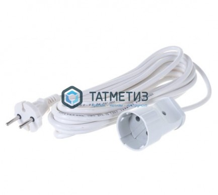 Удлинитель 1х5м УШ-6 без заземл. ПВС 2х0,75 UNIVersal |  «ТАТМЕТИЗ» Удлинитель 1х5м УШ-6 без заземл. ПВС 2х0,75 UNIVersal -  магазин крепежа «ТАТМЕТИЗ»