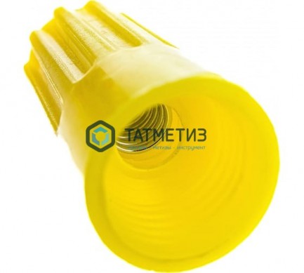 Соединитель проводов СИЗ-4 3.5-11 желтый (50 шт/уп) Navigator |  «ТАТМЕТИЗ» Соединитель проводов СИЗ-4 3.5-11 желтый (50 шт/уп) Navigator -  магазин крепежа «ТАТМЕТИЗ»